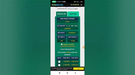 freebitcoin tricks|Manual bet tricks and strategy in freebitco.in .